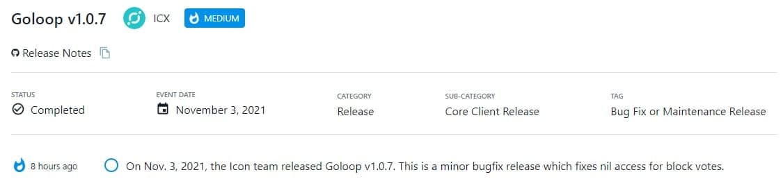 Icon team ra mắt Goloop v1.0.7