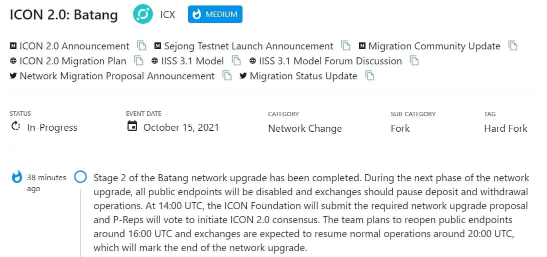 Stage 2 của quá trình nâng cấp mạng lưới Batang đã hoàn thành