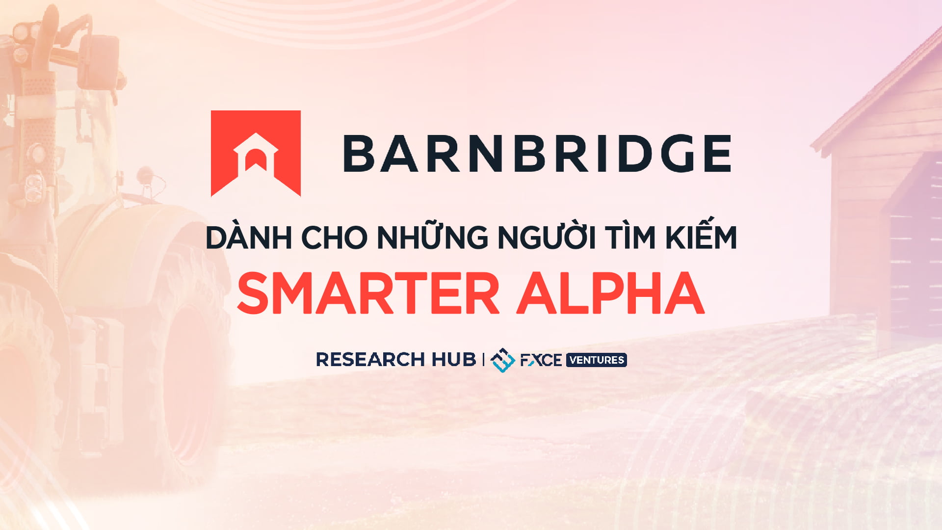 BarnBridge: Cho những người tìm kiếm Smarter Alpha
