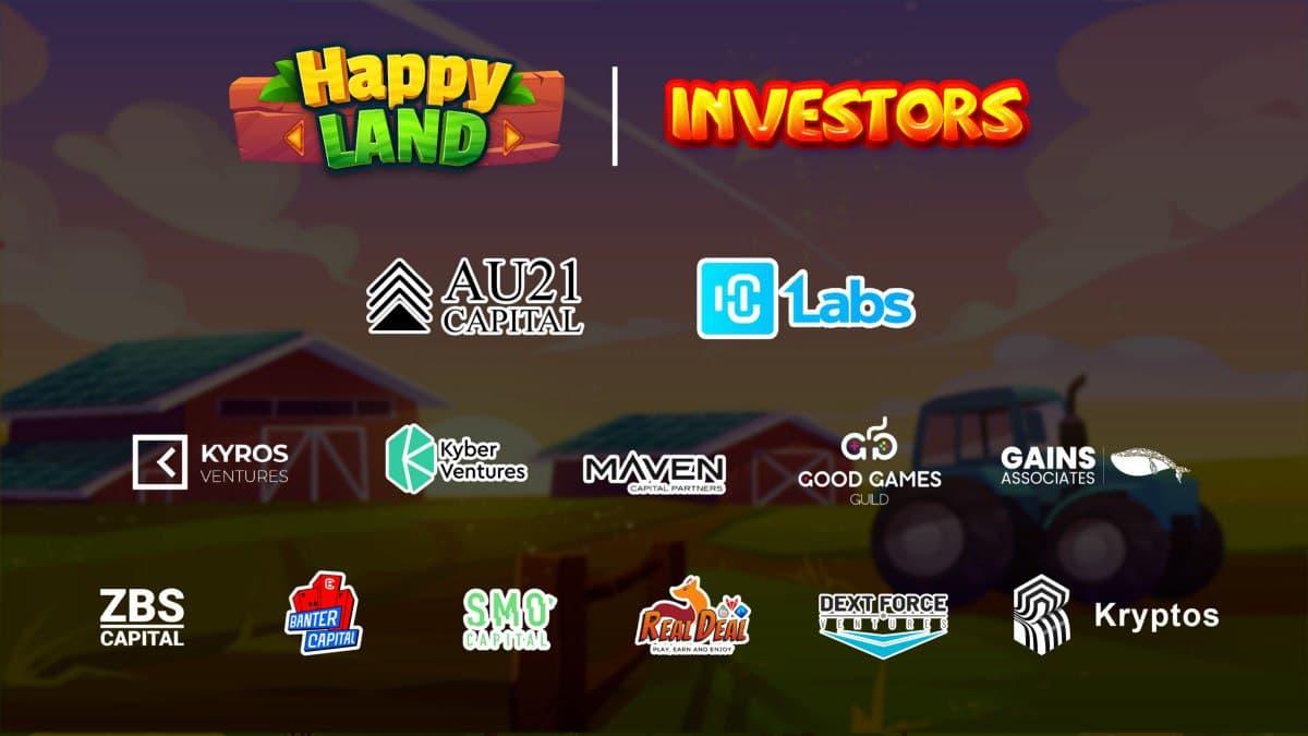 Happy Land là gì? Đừng bỏ lỡ Hayday trên GameFi
