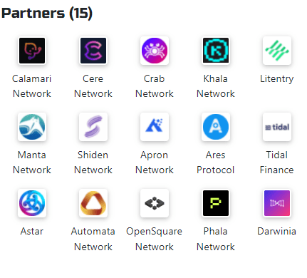 Partner của Crust Network