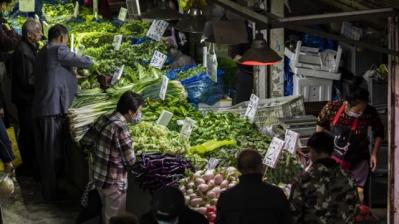 Giá thực phẩm tại Trung Quốc tăng mạnh trong tháng 10