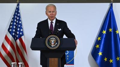 Tổng thống Biden kêu gọi các nước chung tay tháo gỡ rắc rối về chuỗi cung ứng