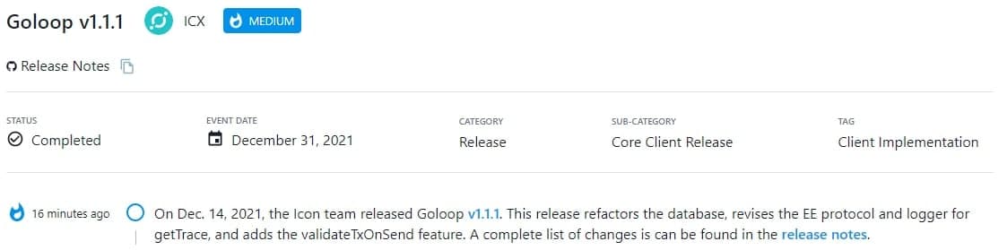 Icon team ra mắt Goloop v1.1.1