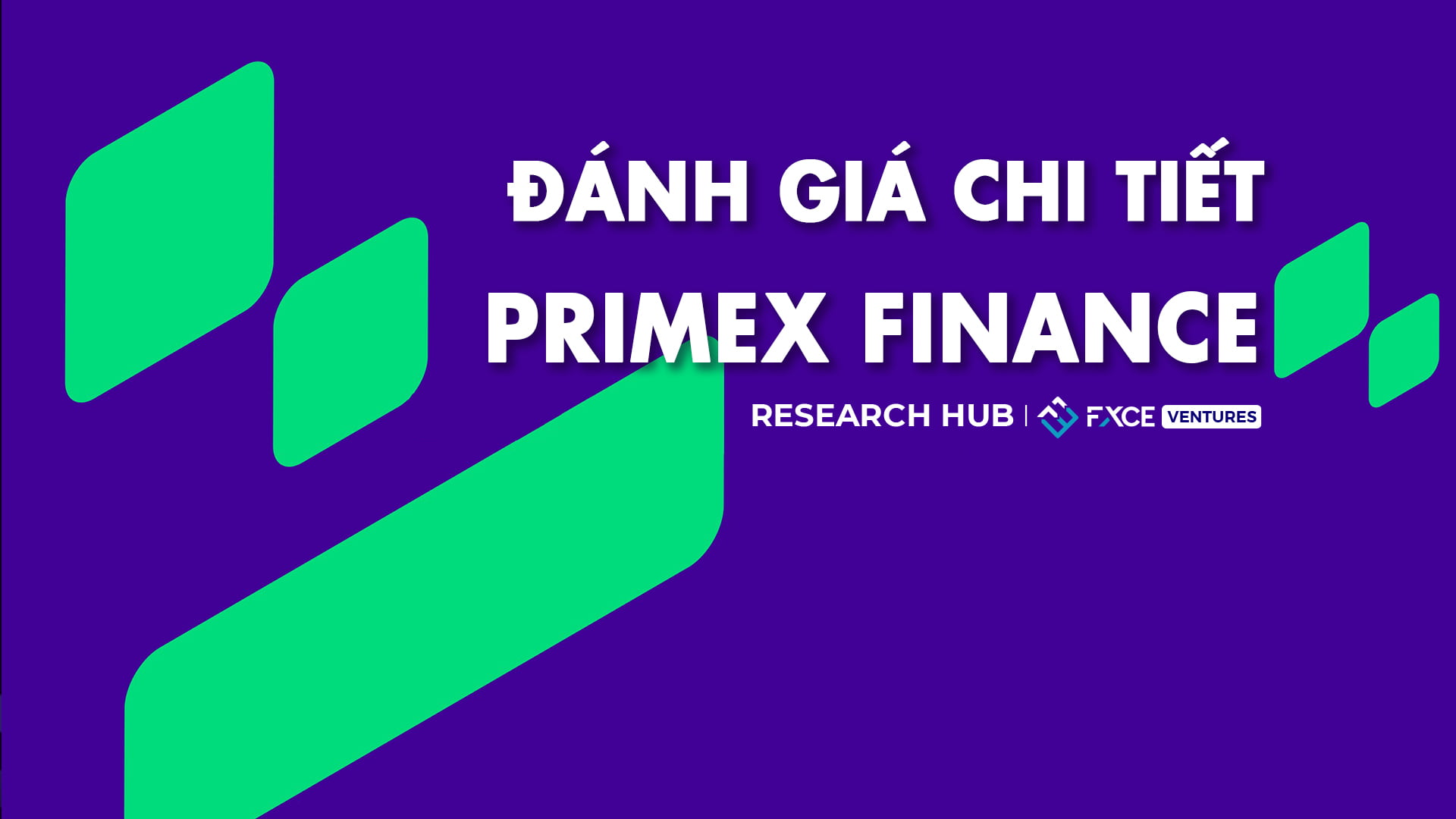 Tìm hiểu về Primex Finance - Giao thức thanh khoản môi giới phi tập trung