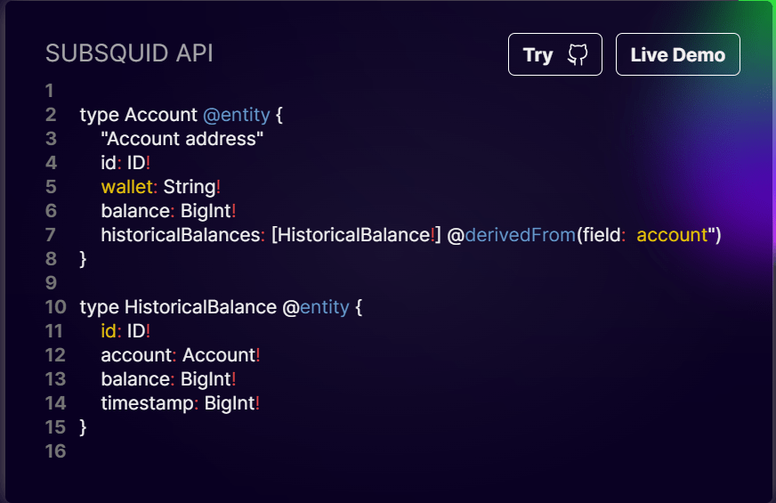 Subquid API