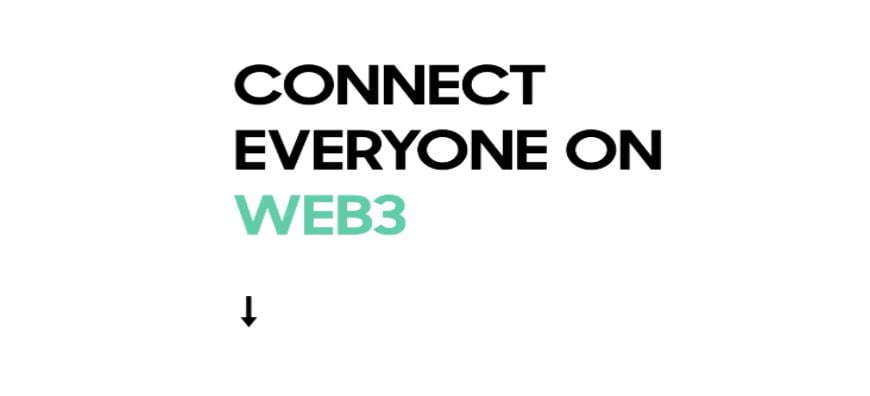 CyberConnect kết nối mọi người trong Web3