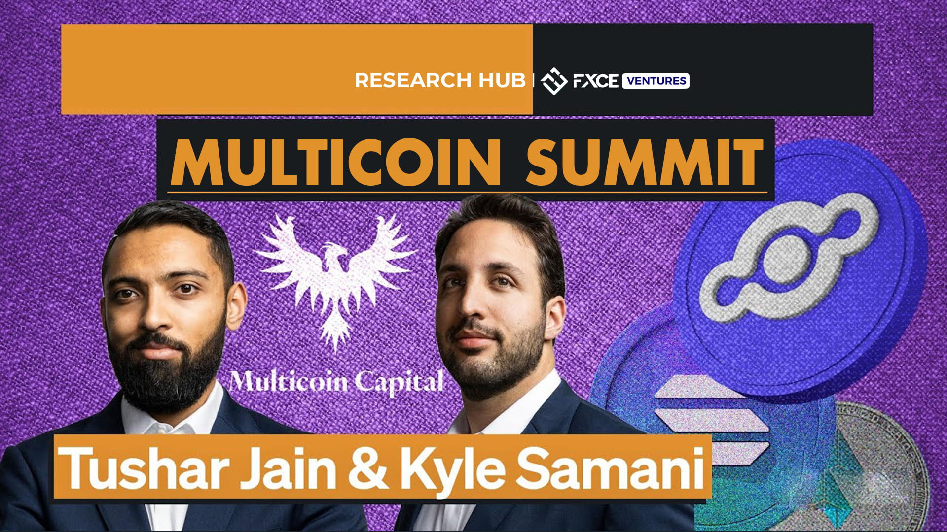 Recap Multicoin Summit - 2021
