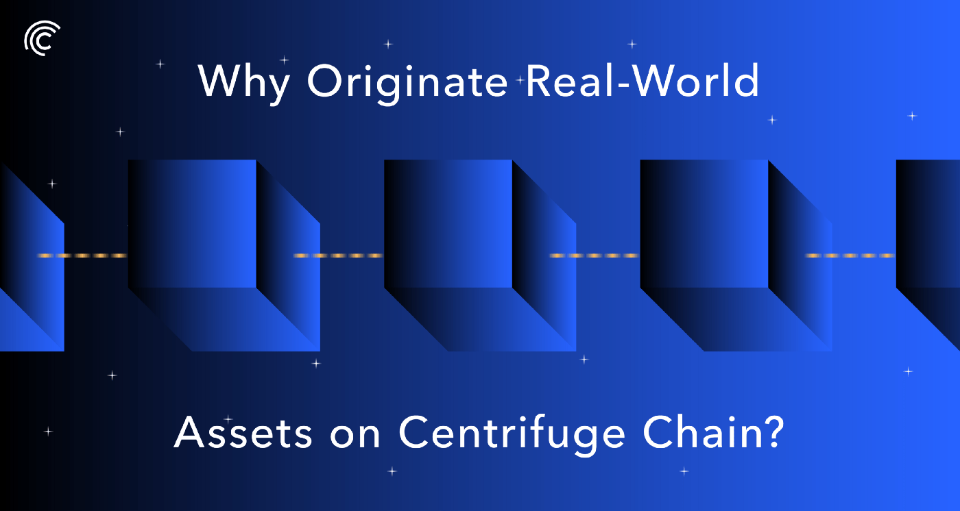Đánh giá dự án Centrifuge: Real-World DeFi