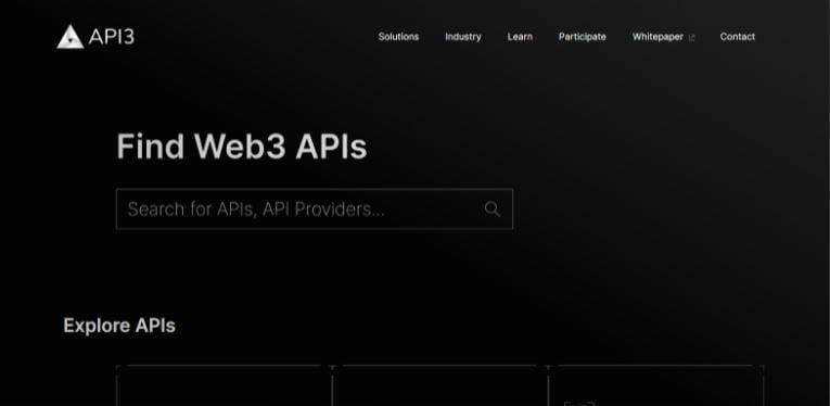 Đánh giá dự án API3 - The Web3 API Economy