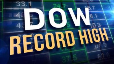Dow Jones cộng 200 điểm, lập kỷ lục mới đầu năm 2022