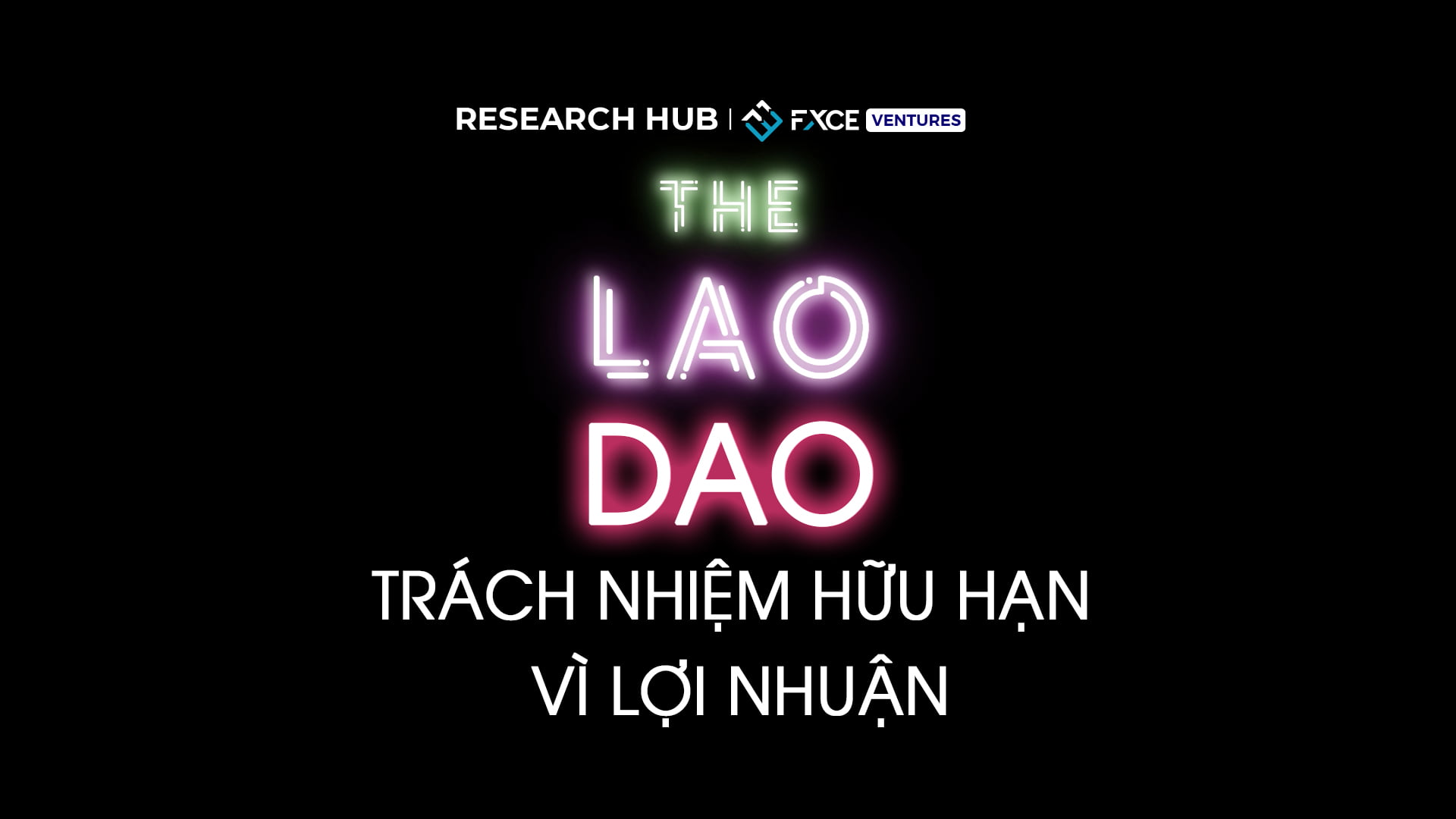 The LAO: DAO trách nhiệm hữu hạn, vì lợi nhuận