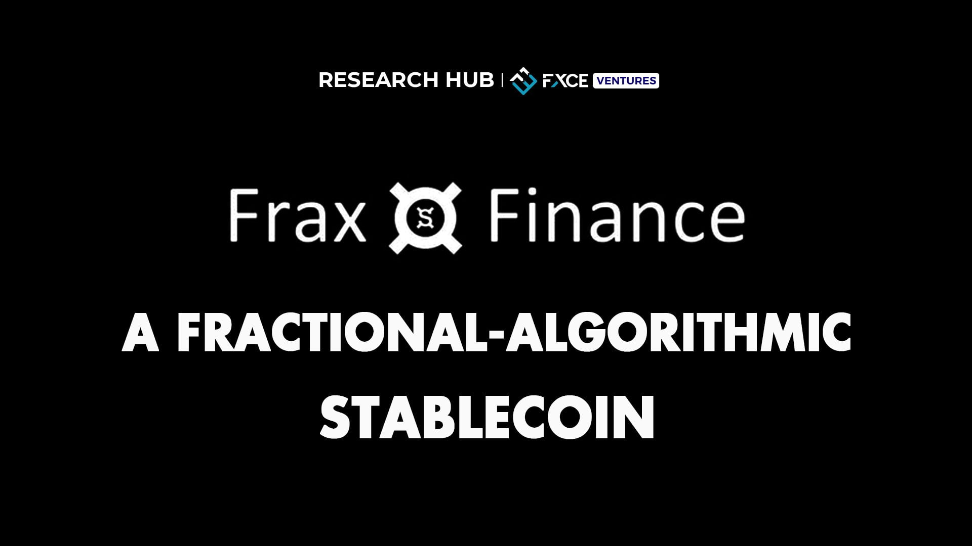 FRAX: A Fractional-Algorithmic Stablecoin