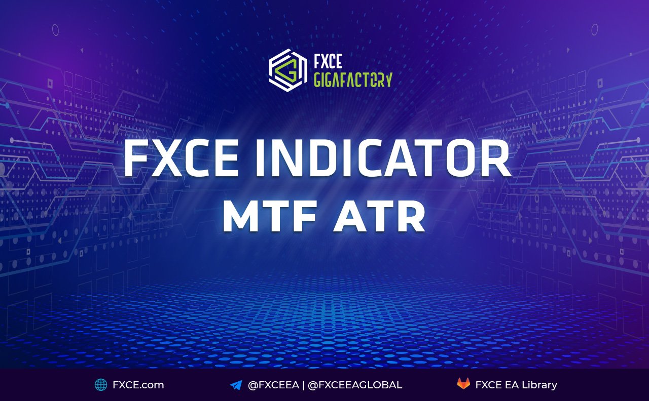 Giới thiệu và hướng dẫn FXCE Indicator MTF ATR