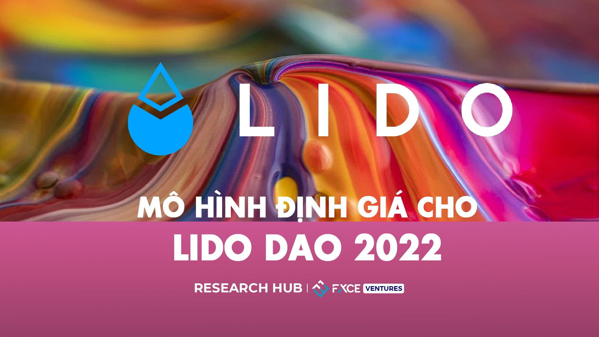 Mô hình định giá cho Lido DAO 2022