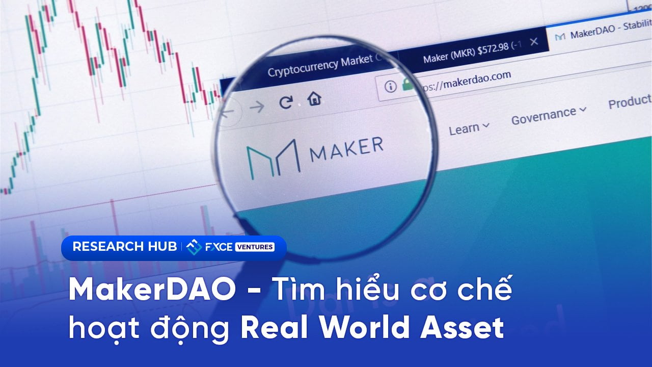 MakerDAO - Tìm hiểu cơ chế hoạt động Real World Asset