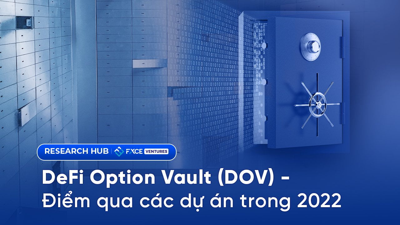 Điểm qua hoạt động của những dự án DeFi Option Vault (DOV)
